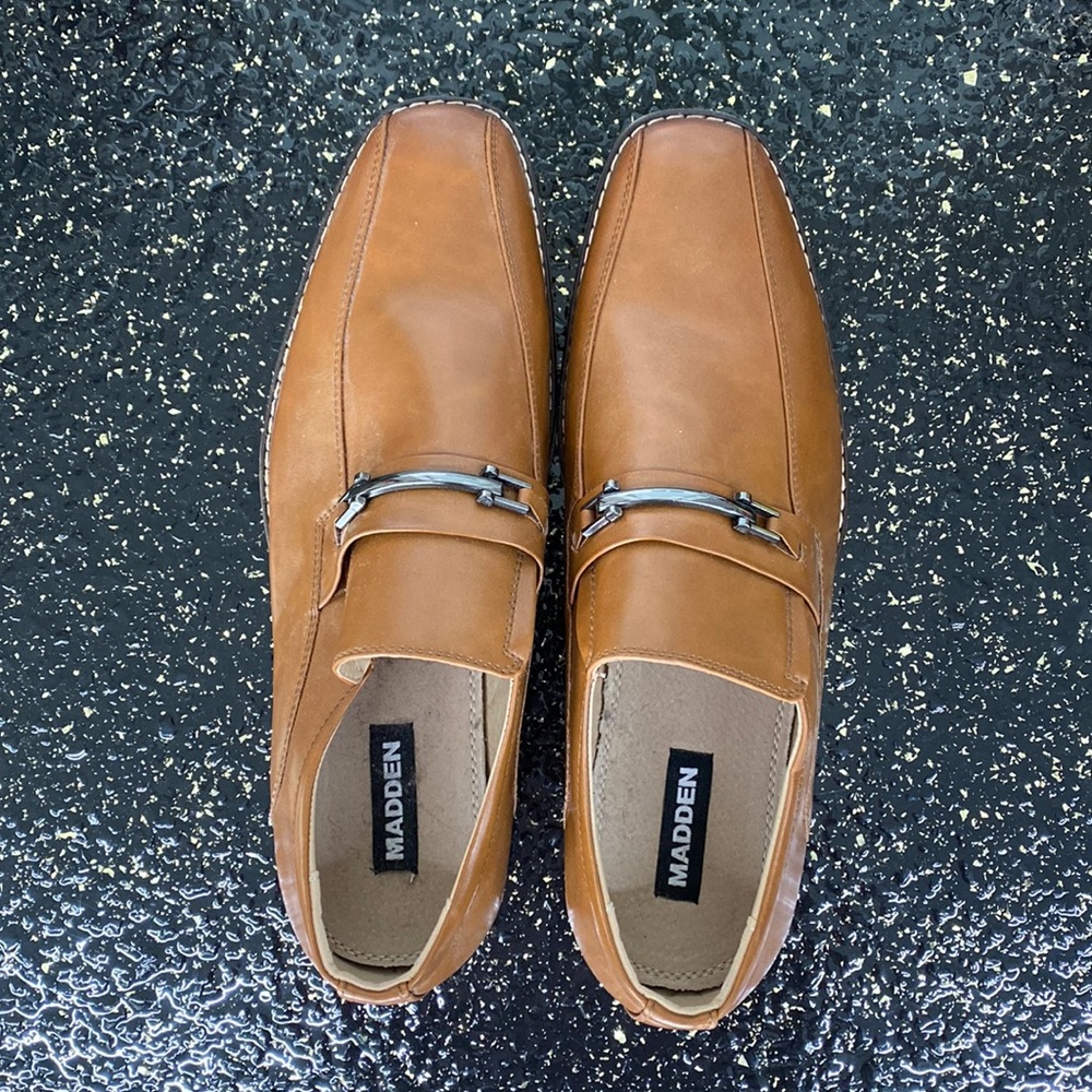 Madden mens dress shoes size 11.5m